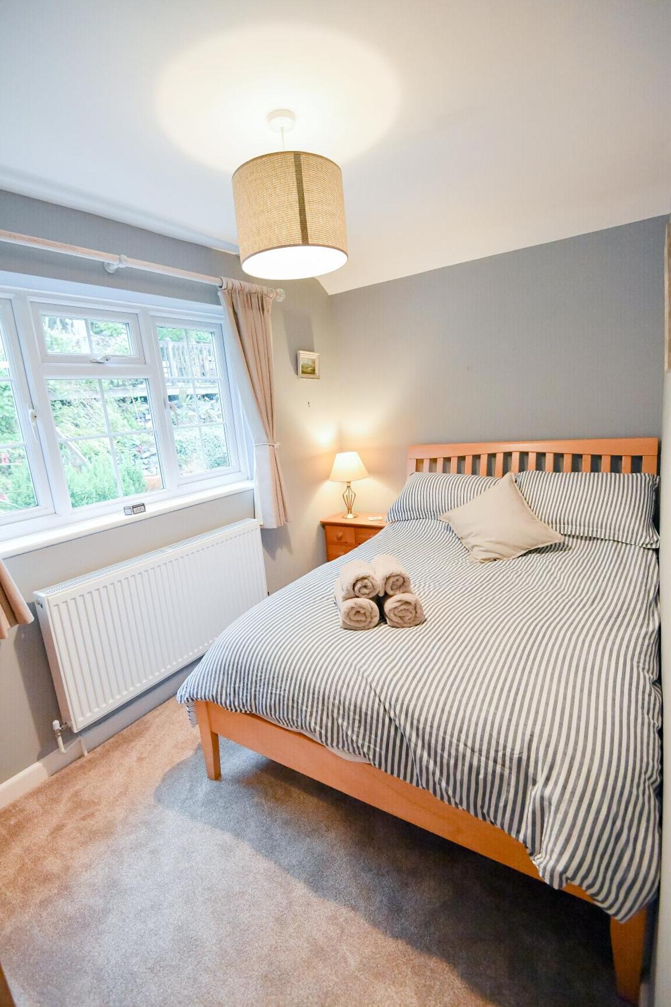 Charming Malvern Cottage With Outstanding Views Malvern Wells Bagian luar foto