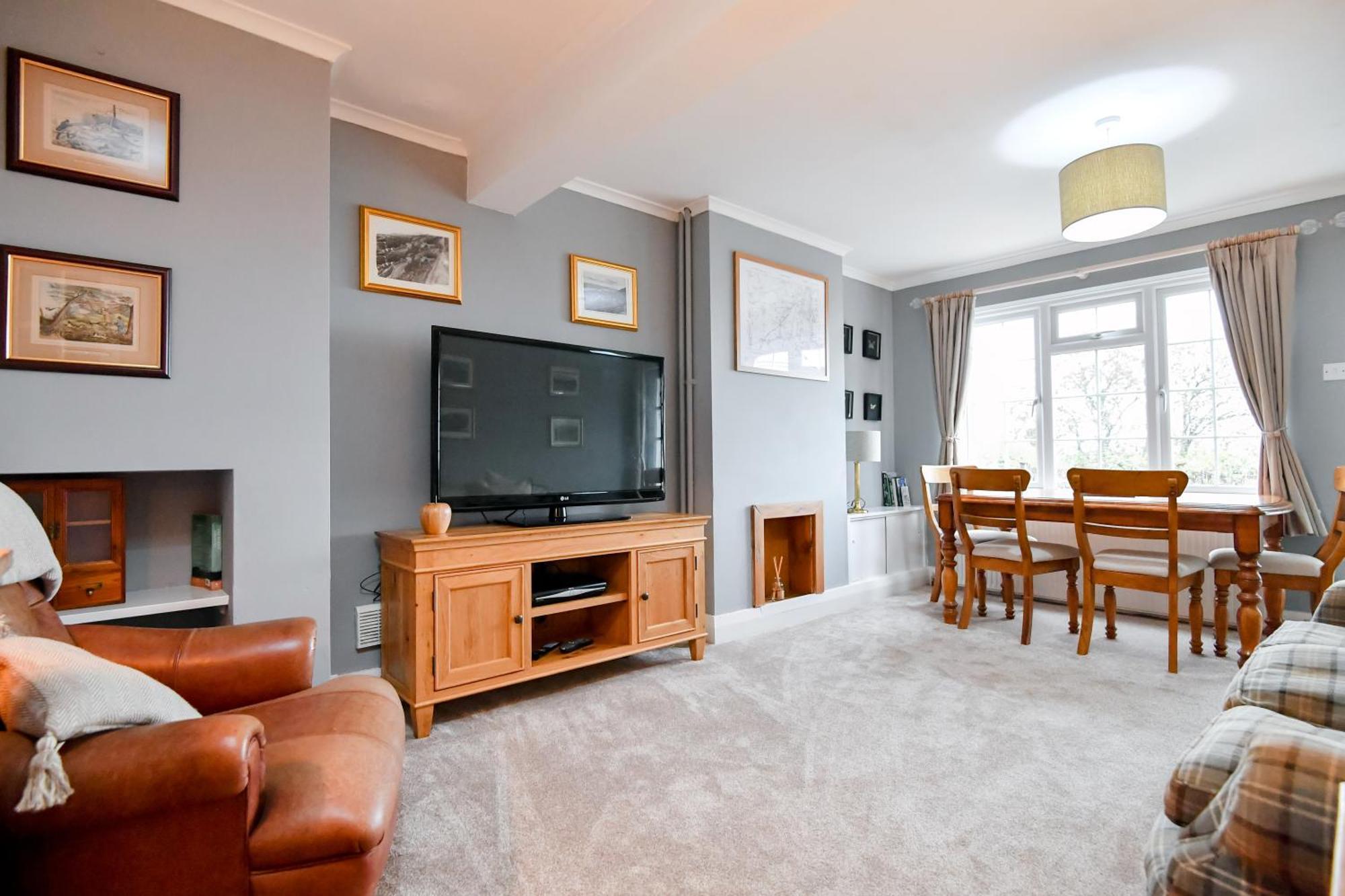Charming Malvern Cottage With Outstanding Views Malvern Wells Bagian luar foto