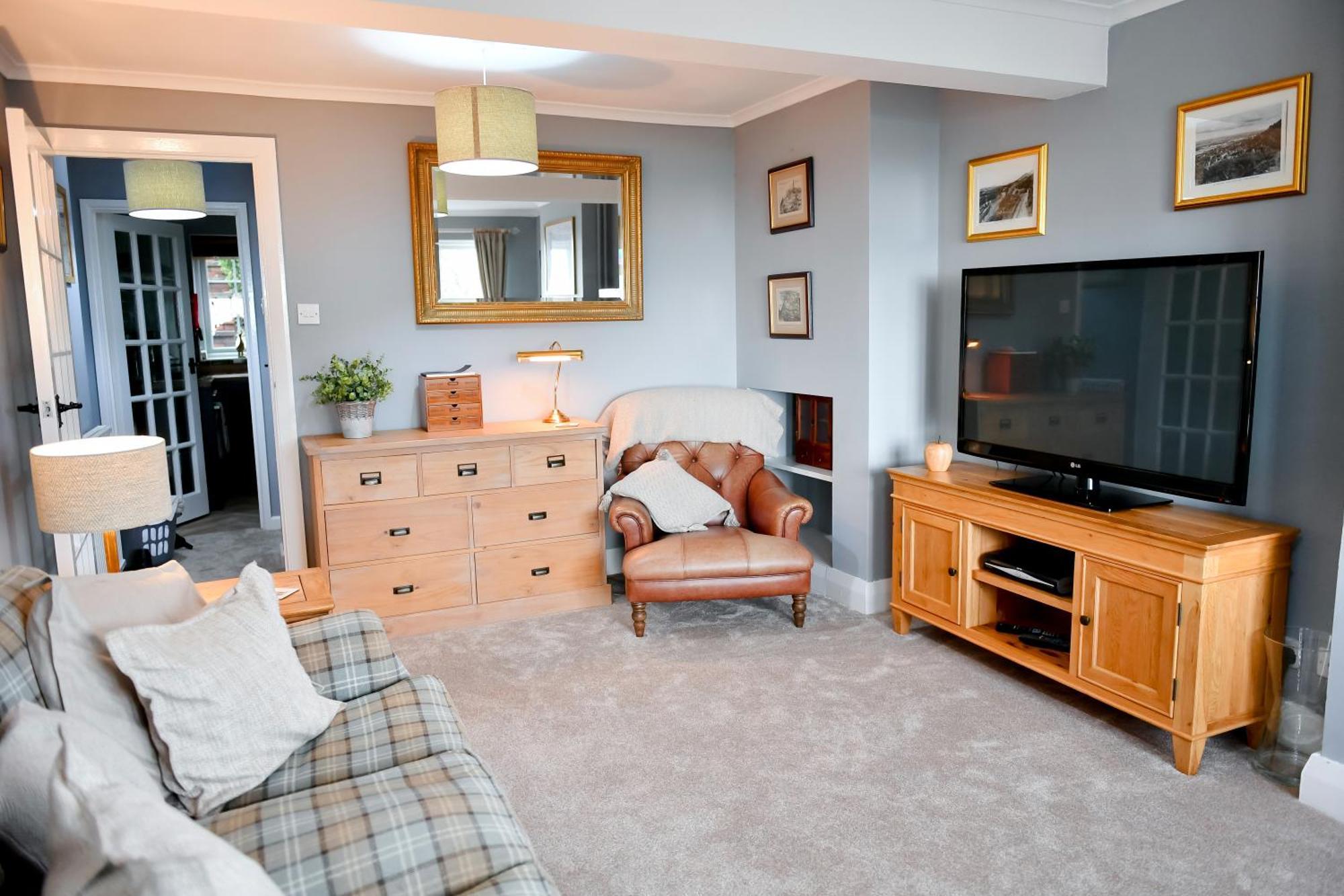 Charming Malvern Cottage With Outstanding Views Malvern Wells Bagian luar foto