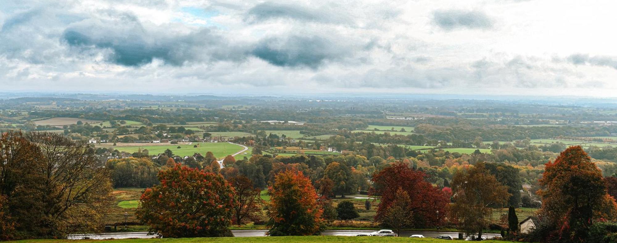 Charming Malvern Cottage With Outstanding Views Malvern Wells Bagian luar foto
